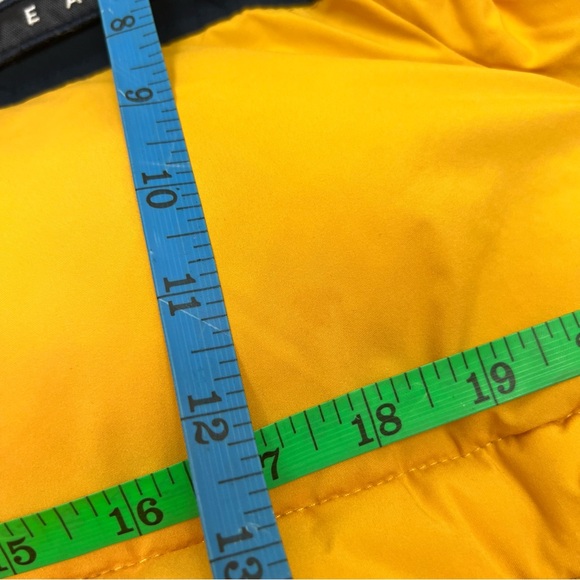 Tommy Jeans Hilfiger Logo Zip-Down Colorblock Puffer Ski Coat Jacket Outerwear - Picture 13 of 14